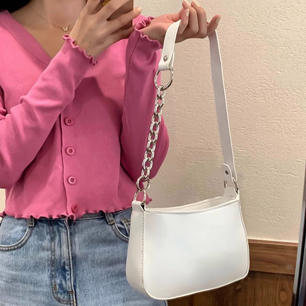 HALF CHAIN BAG - Aumori
