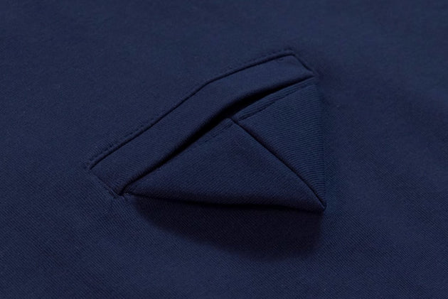 HALF - ZIP POCKET PULLOVER - Aumori