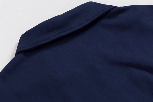 HALF - ZIP POCKET PULLOVER - Aumori