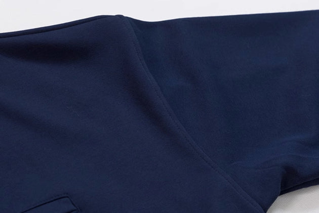 HALF - ZIP POCKET PULLOVER - Aumori