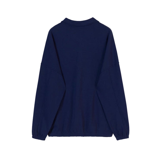 HALF - ZIP POCKET PULLOVER - Aumori