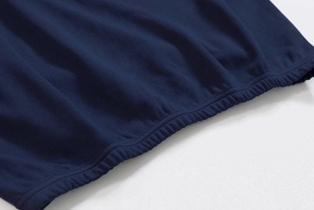 HALF - ZIP POCKET PULLOVER - Aumori