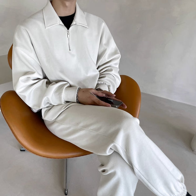 HALF - ZIP PULLOVER - Aumori