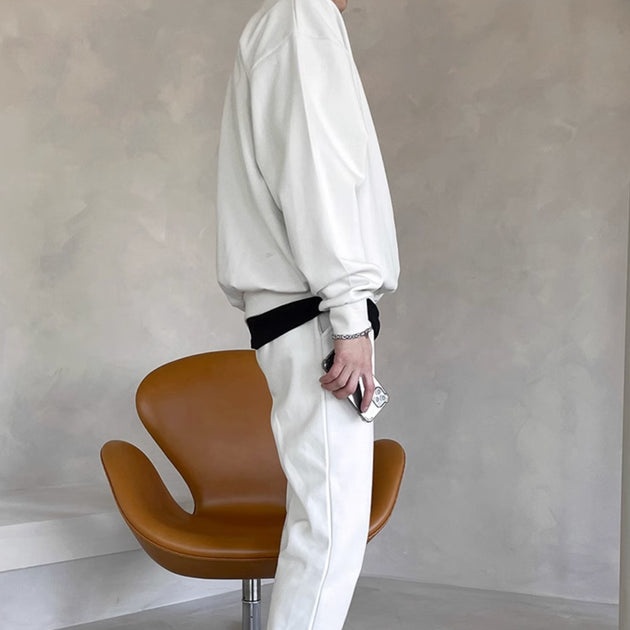 HALF - ZIP PULLOVER - Aumori
