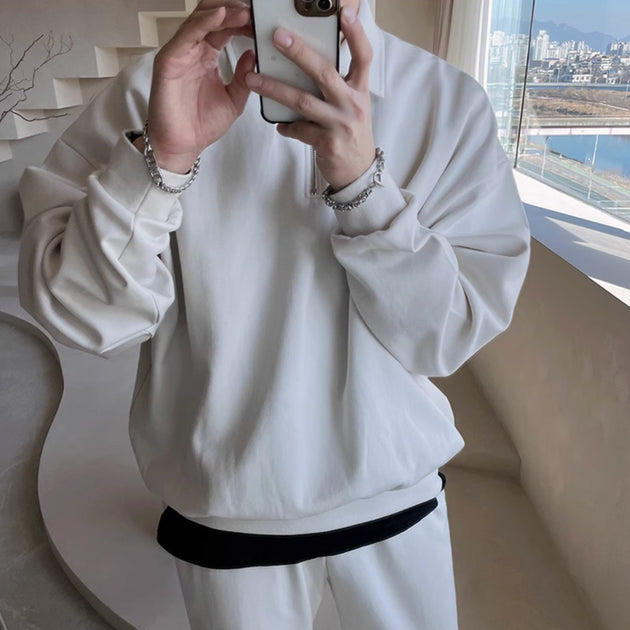 HALF - ZIP PULLOVER - Aumori