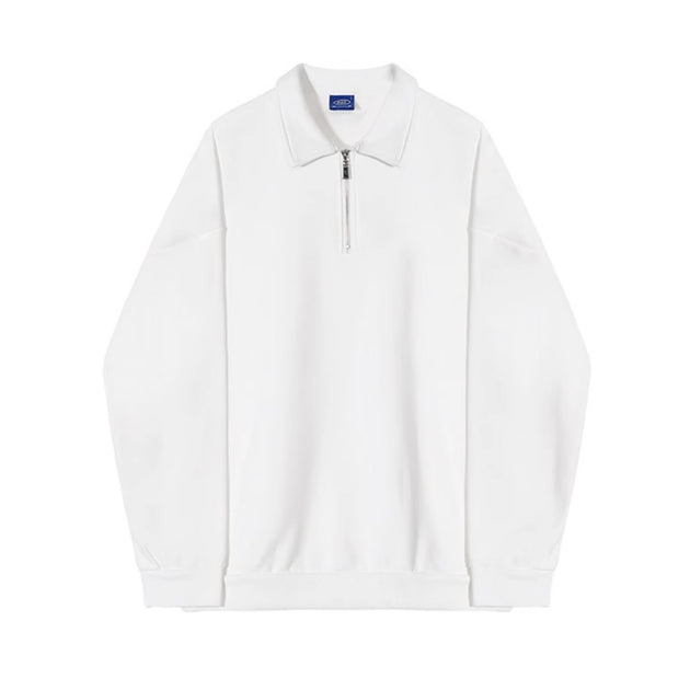 HALF - ZIP PULLOVER - Aumori