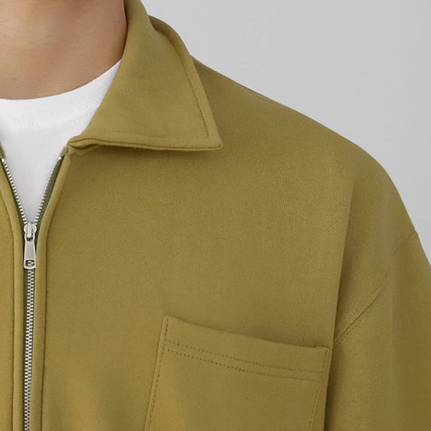 HALF - ZIP SHORT SLEEVE - Aumori
