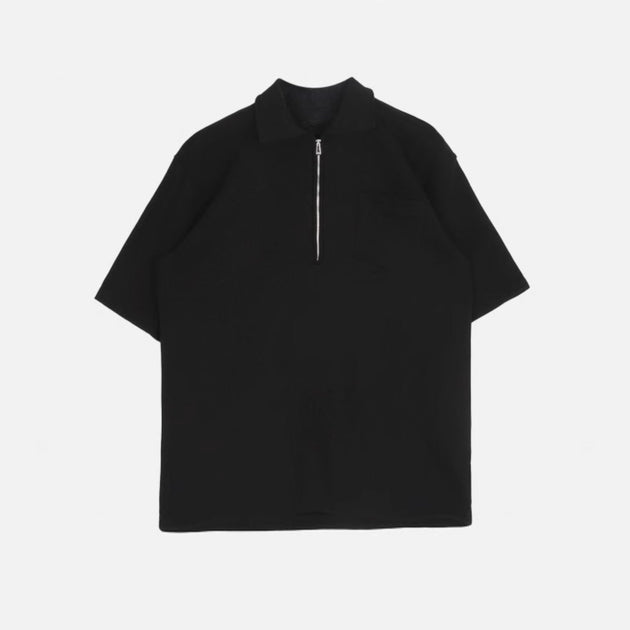 HALF - ZIP SHORT SLEEVE - Aumori