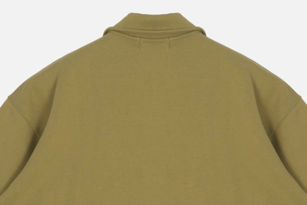 HALF - ZIP SHORT SLEEVE - Aumori