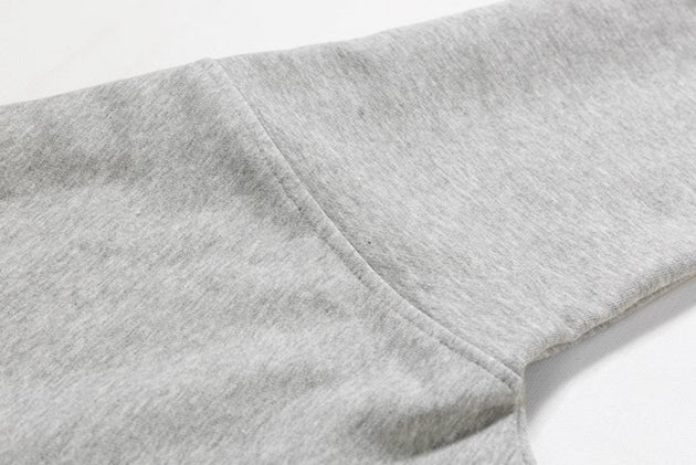 HALF ZIP - UP SWEATER - Aumori