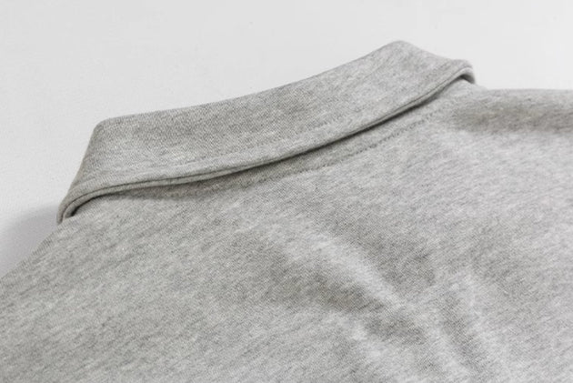 HALF ZIP - UP SWEATER - Aumori