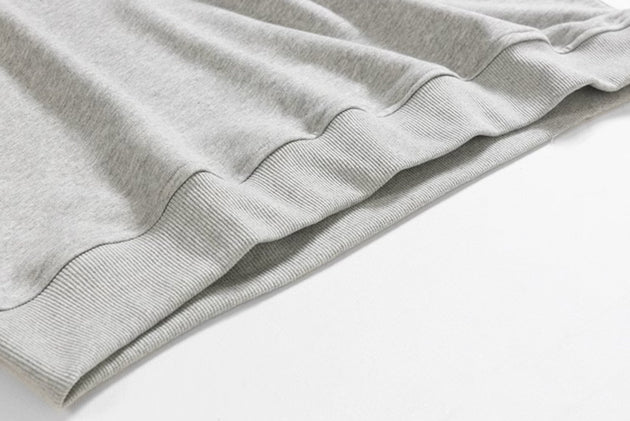 HALF ZIP - UP SWEATER - Aumori