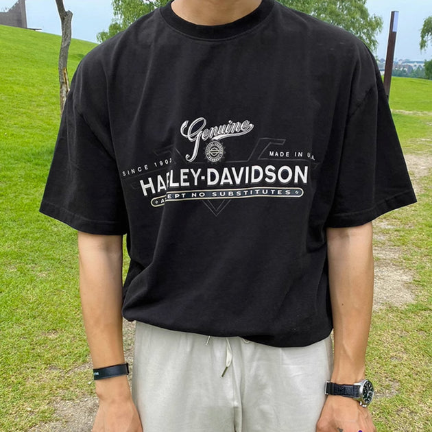 HARLEY DAVIDSON T - SHIRT - Aumori