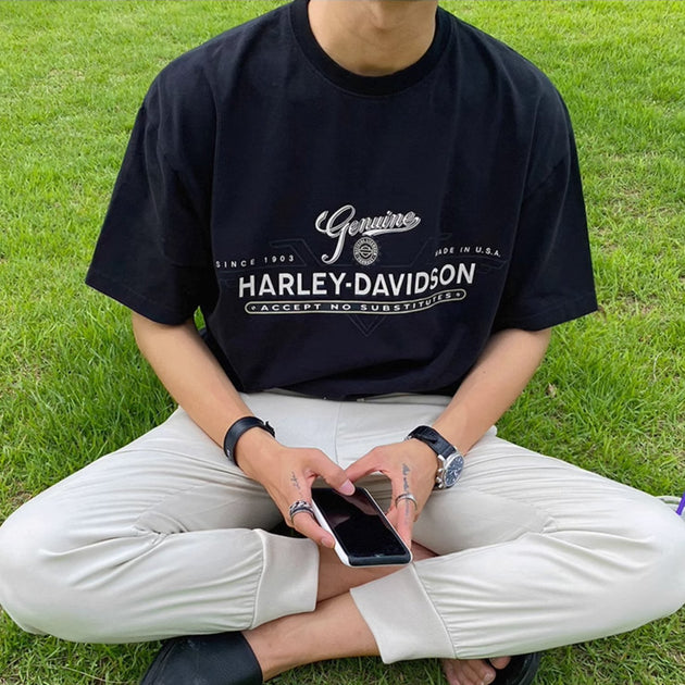 HARLEY DAVIDSON T - SHIRT - Aumori