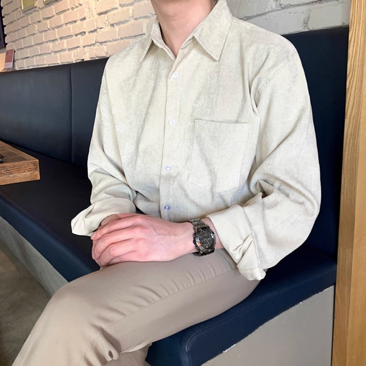 HEAVY COTTON LONG SLEEVE - Aumori