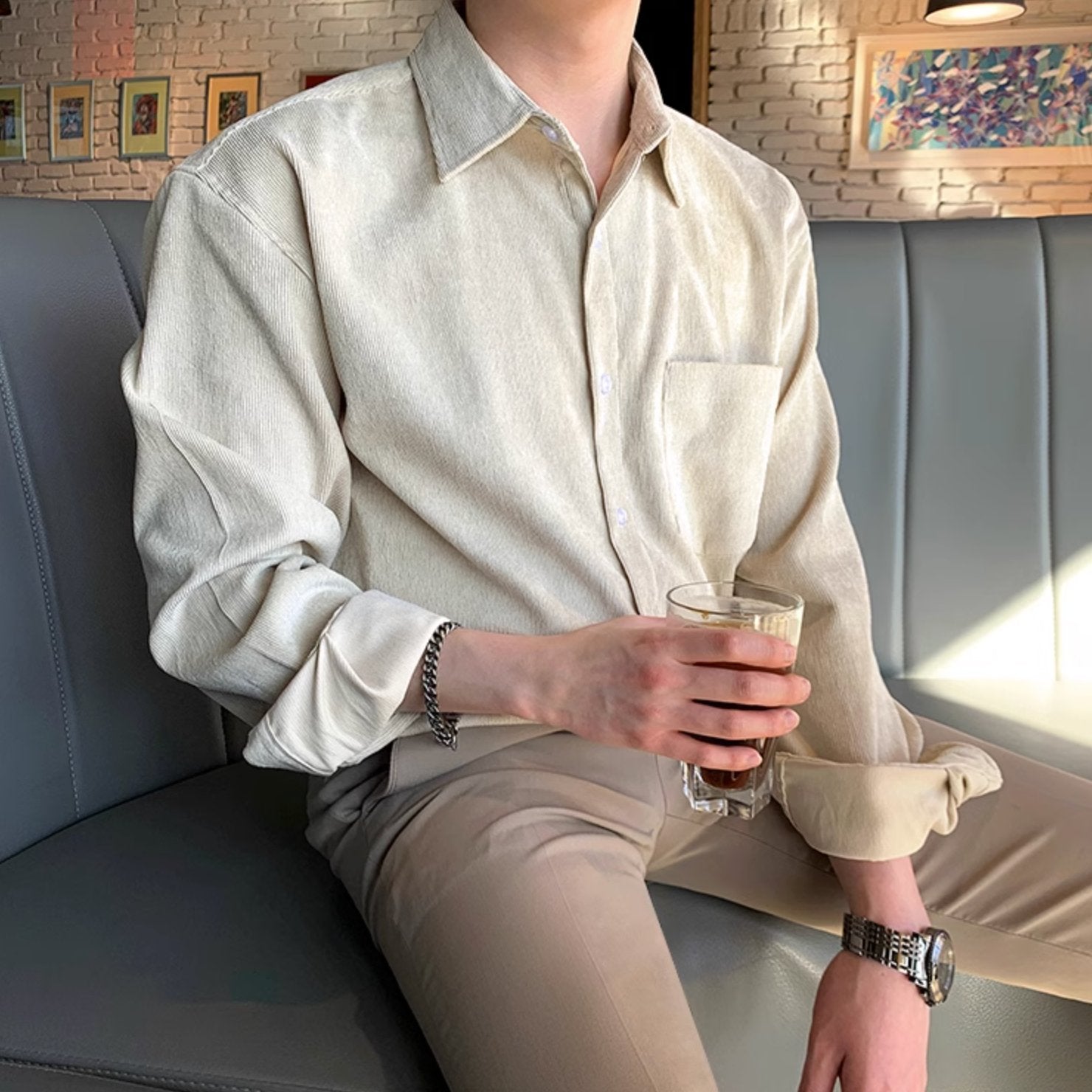 HEAVY COTTON LONG SLEEVE - Aumori