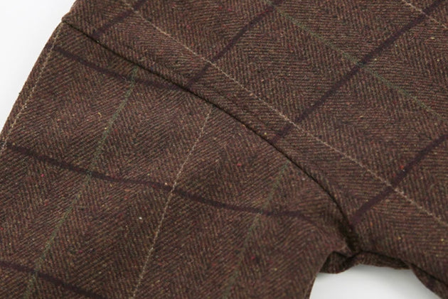 HEAVY PLAID SHIRT - Aumori