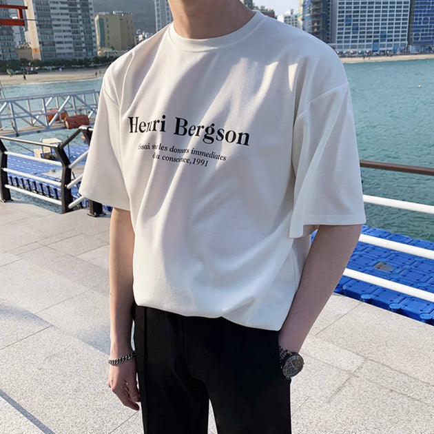 HENRI GRAPHIC T - SHIRT - Aumori