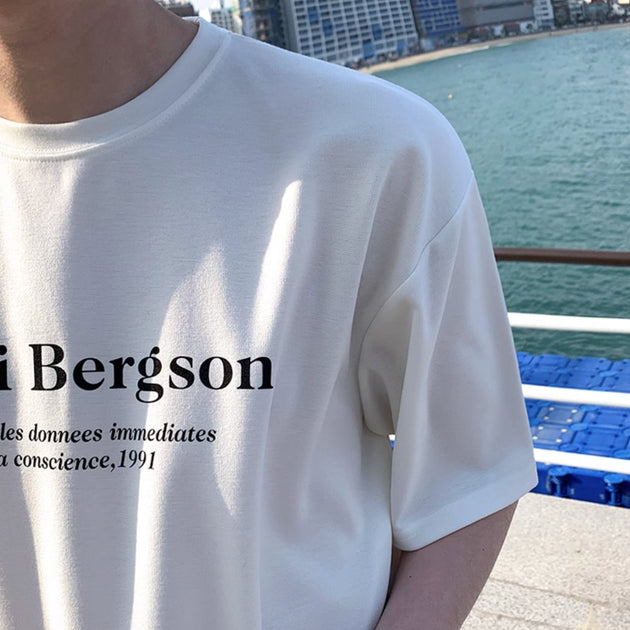HENRI GRAPHIC T - SHIRT - Aumori