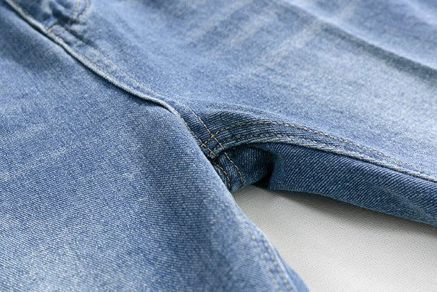 HIGH ANKLE JEANS - Aumori