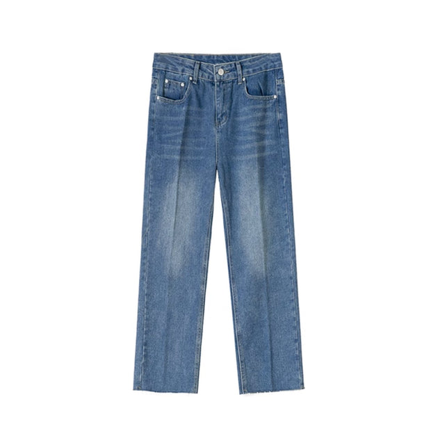HIGH ANKLE JEANS - Aumori