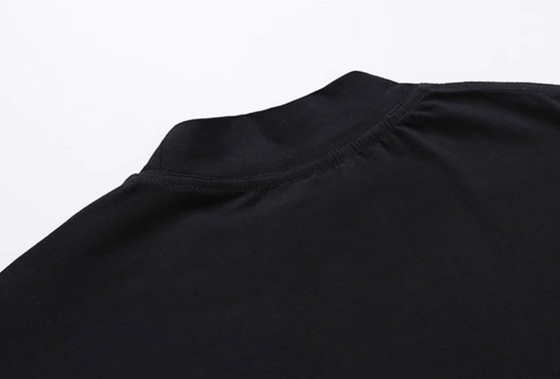 HIGH COLLAR T - SHIRT - Aumori