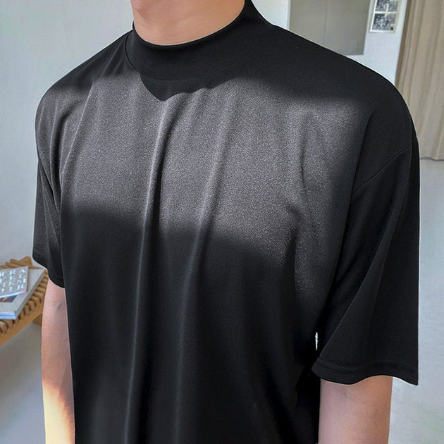 HIGH COLLAR T - SHIRT - Aumori