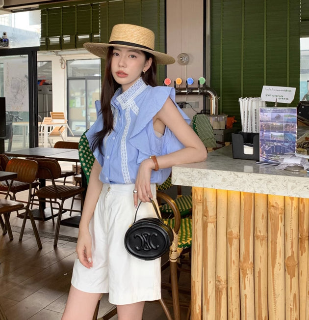 HIGH SLEEVE SHIRT - Aumori