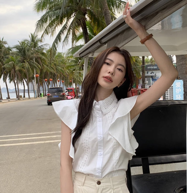 HIGH SLEEVE SHIRT - Aumori