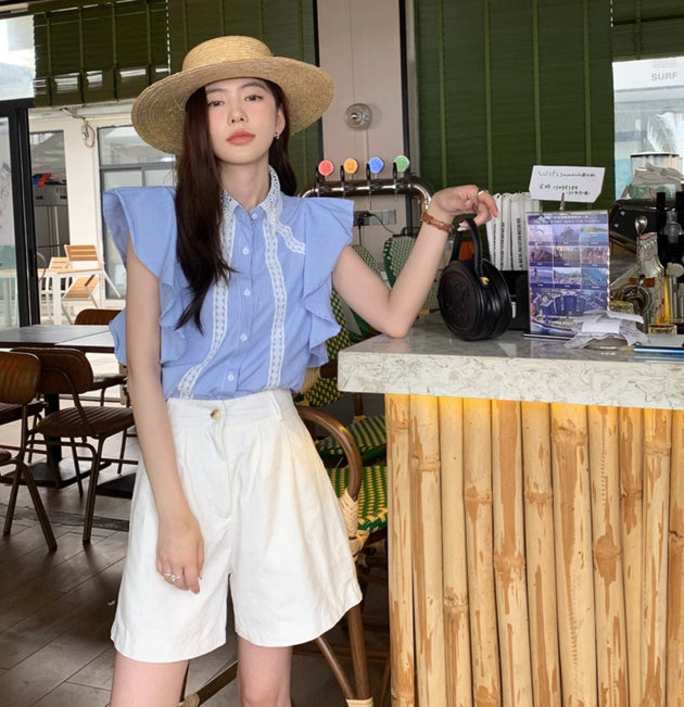 HIGH SLEEVE SHIRT - Aumori