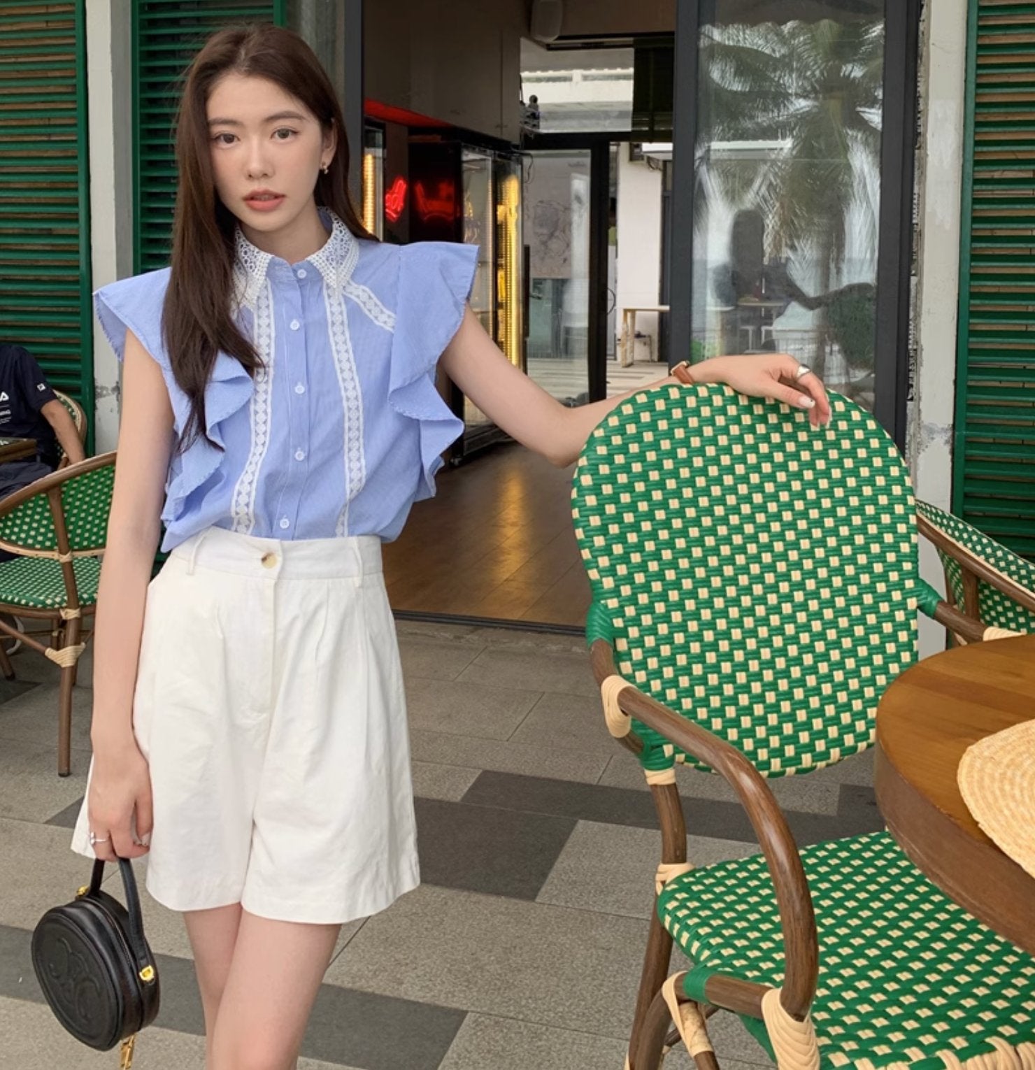 HIGH SLEEVE SHIRT - Aumori