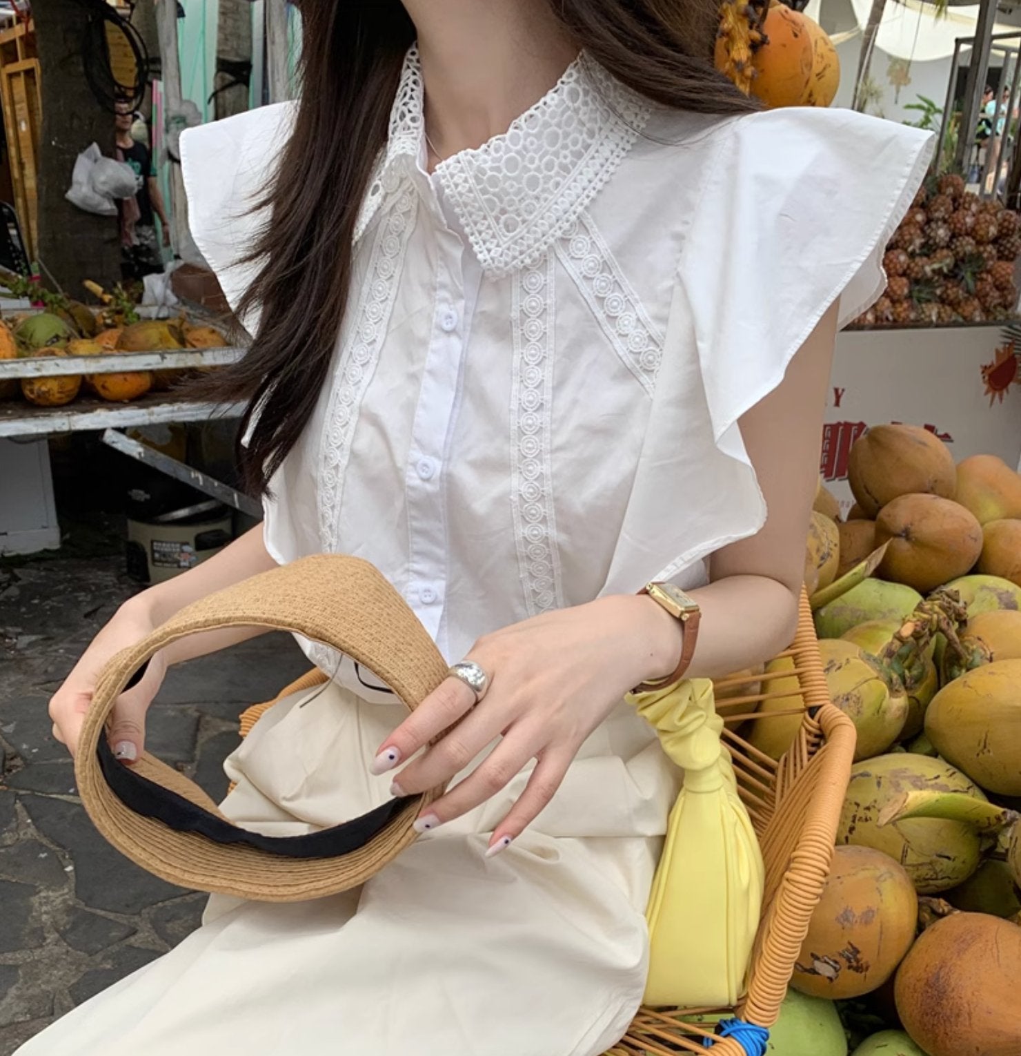 HIGH SLEEVE SHIRT - Aumori