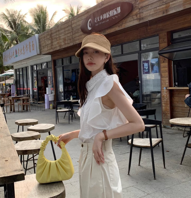 HIGH SLEEVE SHIRT - Aumori
