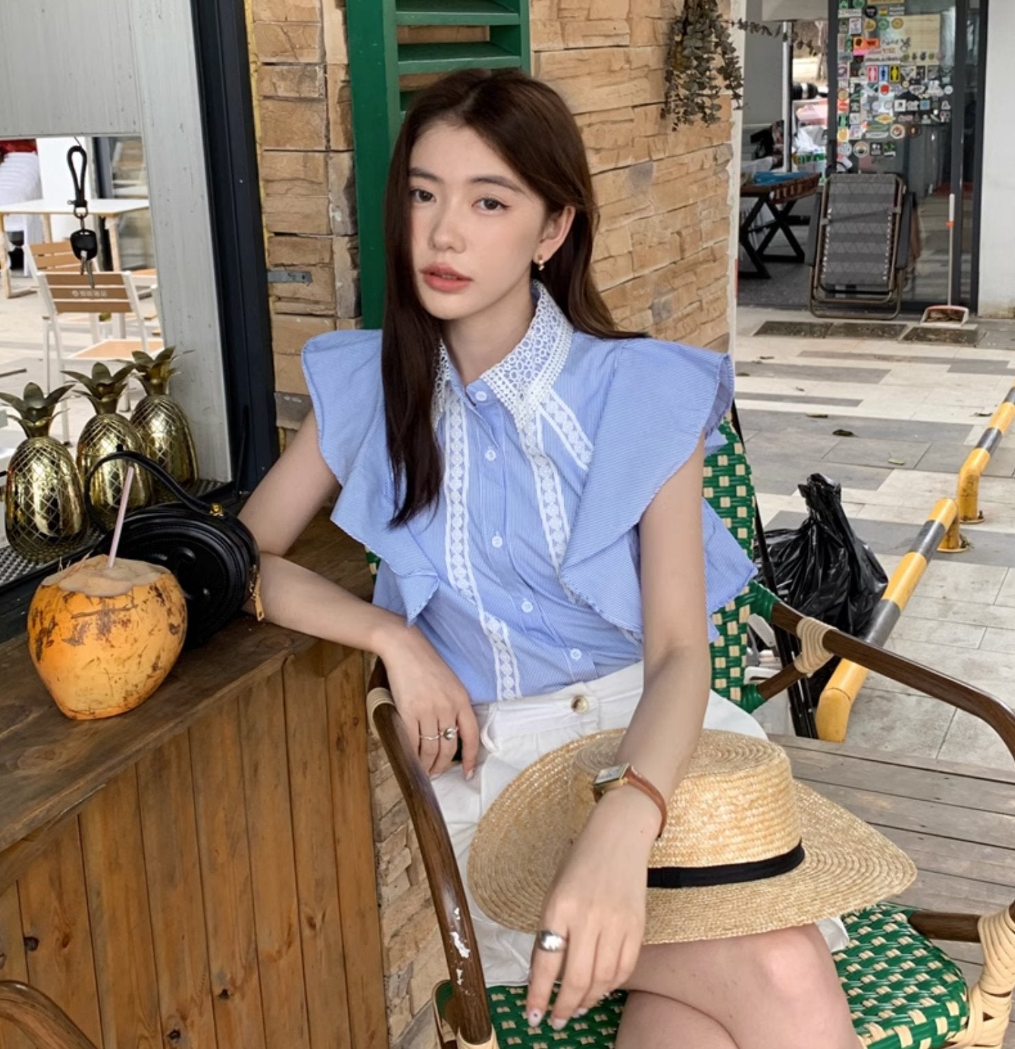 HIGH SLEEVE SHIRT - Aumori