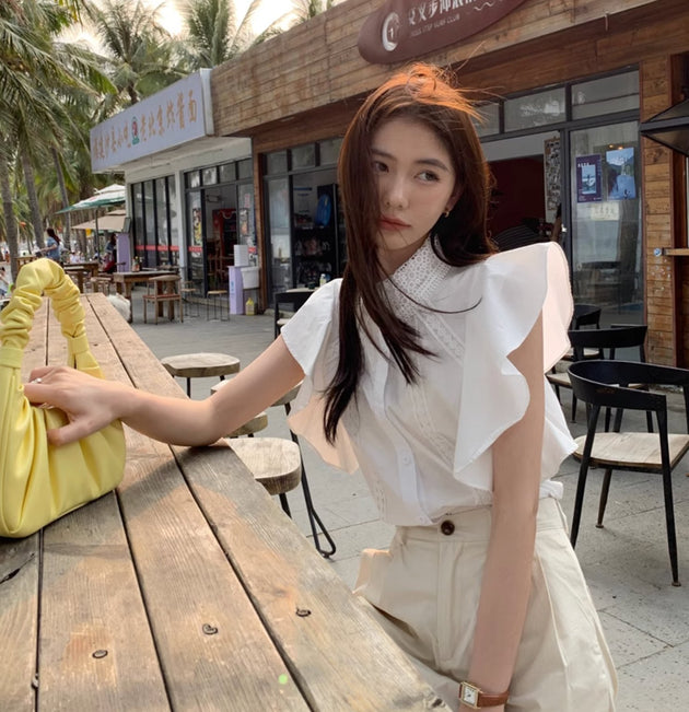HIGH SLEEVE SHIRT - Aumori