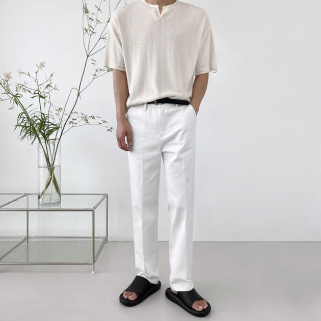 HILLIER PANTS - Aumori