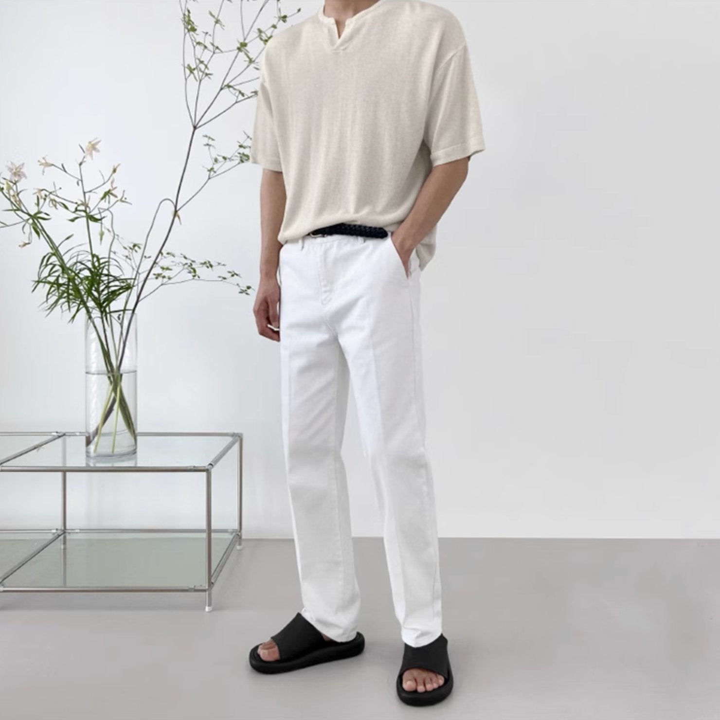 HILLIER PANTS - Aumori