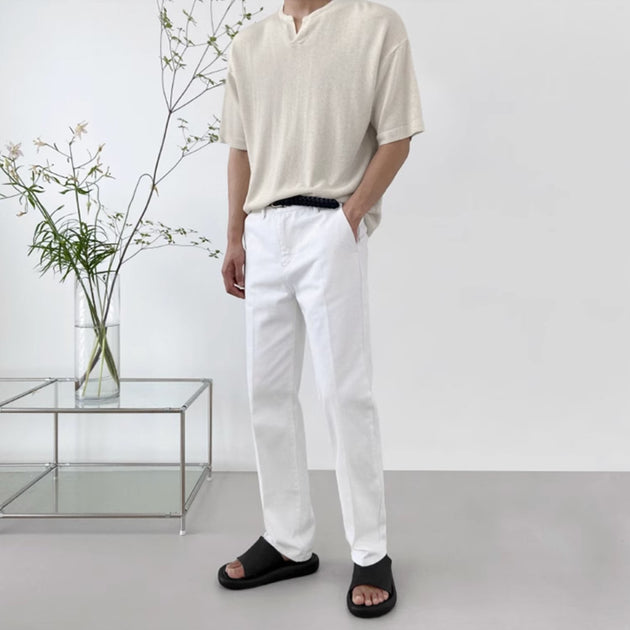 HILLIER PANTS - Aumori