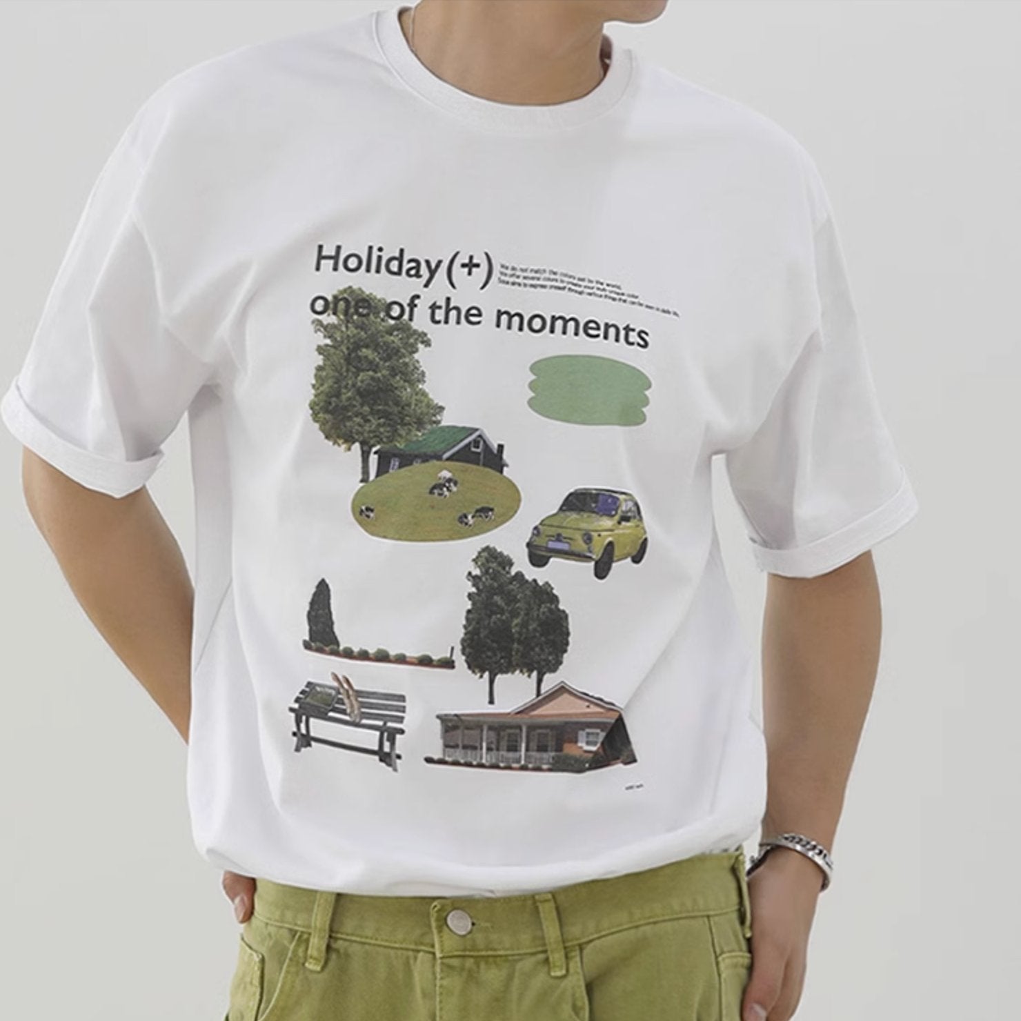 HOLIDAY T - SHIRT - Aumori
