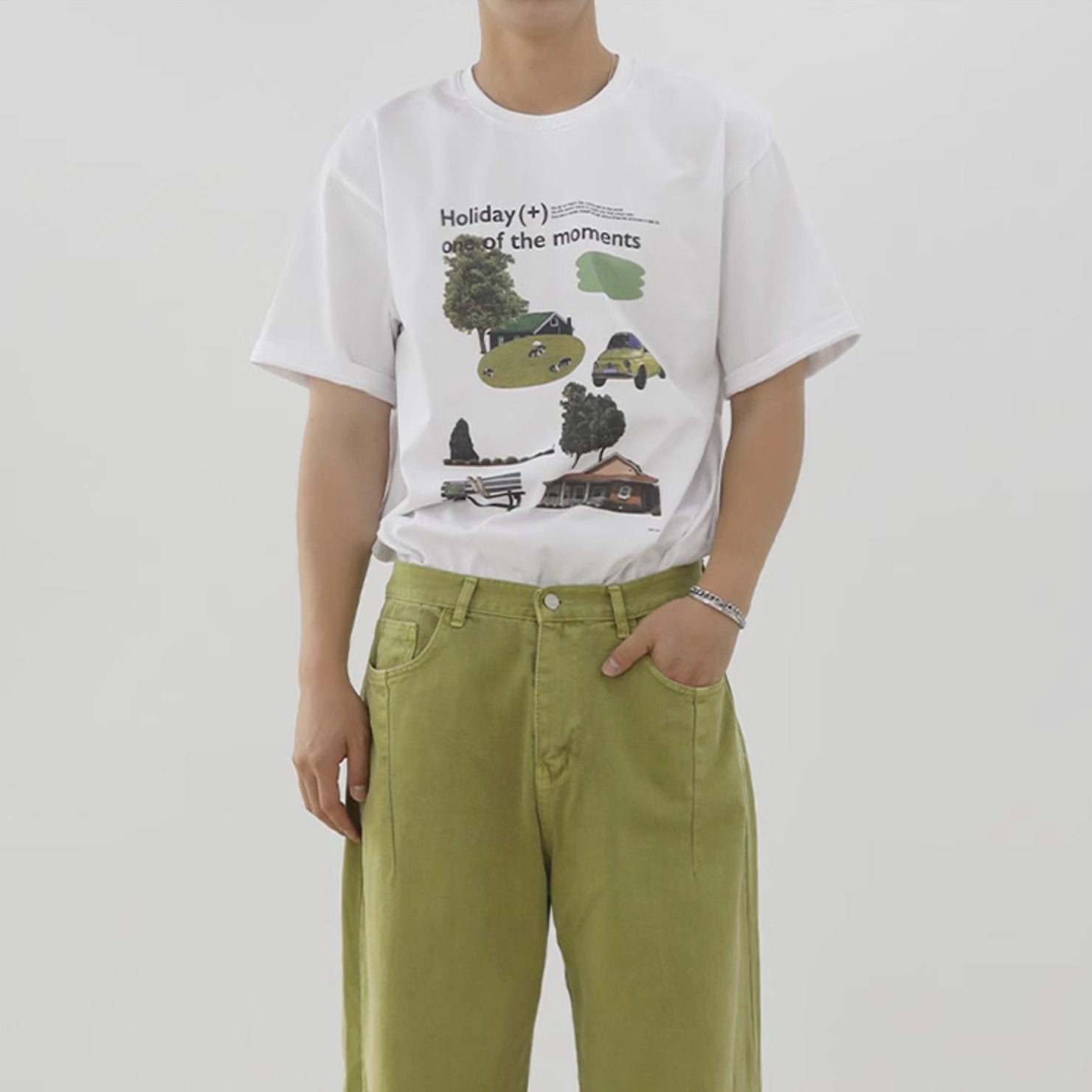 HOLIDAY T - SHIRT - Aumori