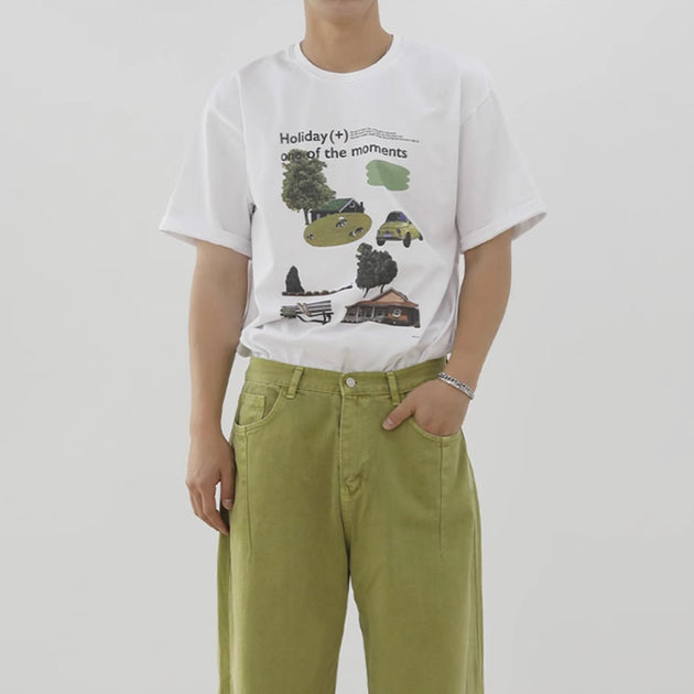 HOLIDAY T - SHIRT - Aumori