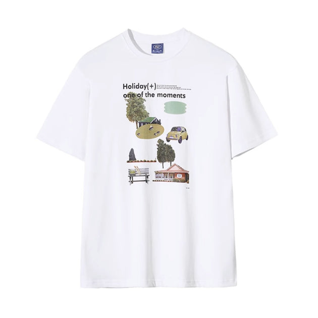HOLIDAY T - SHIRT - Aumori