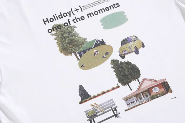 HOLIDAY T - SHIRT - Aumori