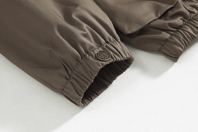 HOODED TECHNICAL JACKET - Aumori