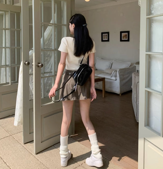 INTERNATIONAL CLUB CROP TOP - Aumori