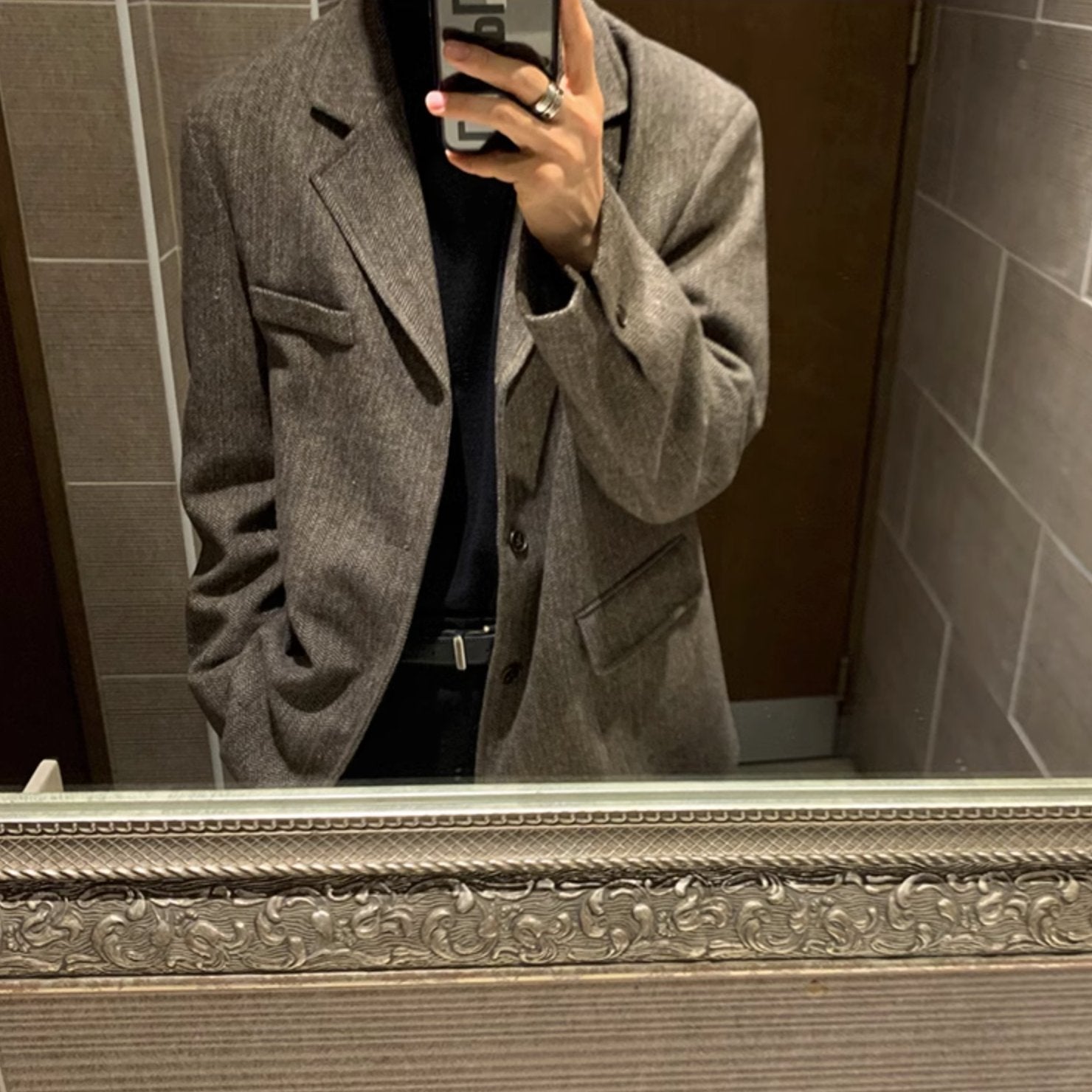 KNITTED BLAZER - Aumori