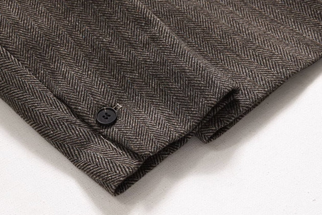 KNITTED BLAZER - Aumori