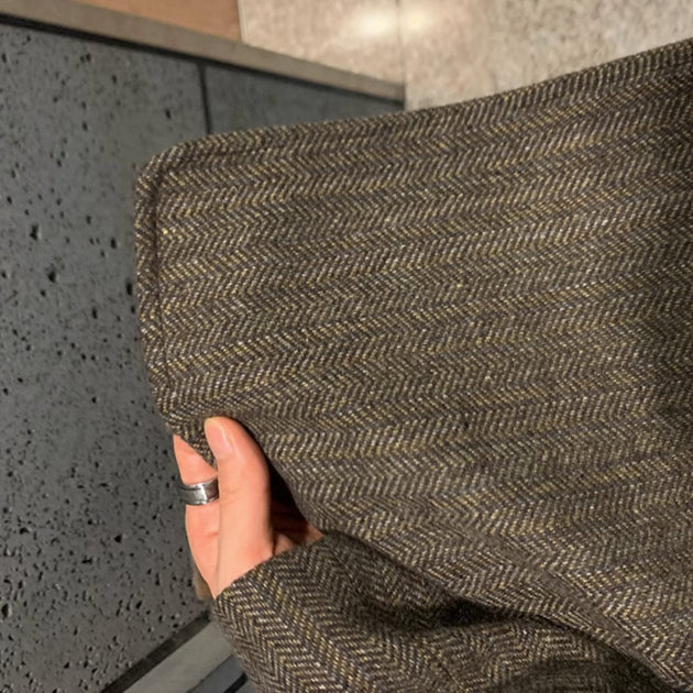 KNITTED BLAZER - Aumori
