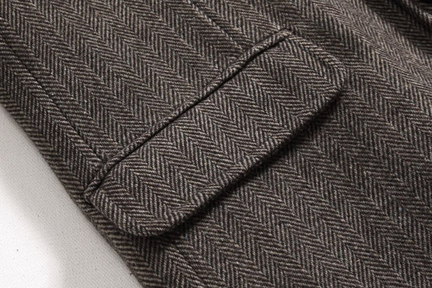 KNITTED BLAZER - Aumori