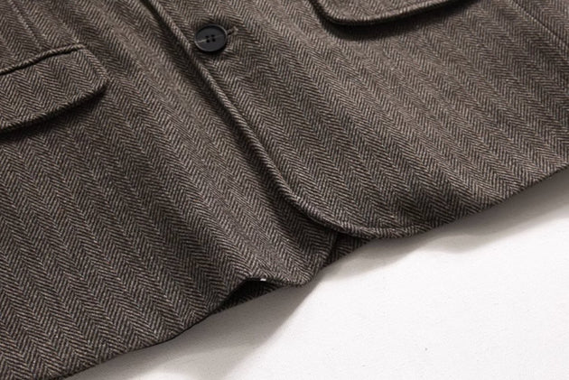 KNITTED BLAZER - Aumori